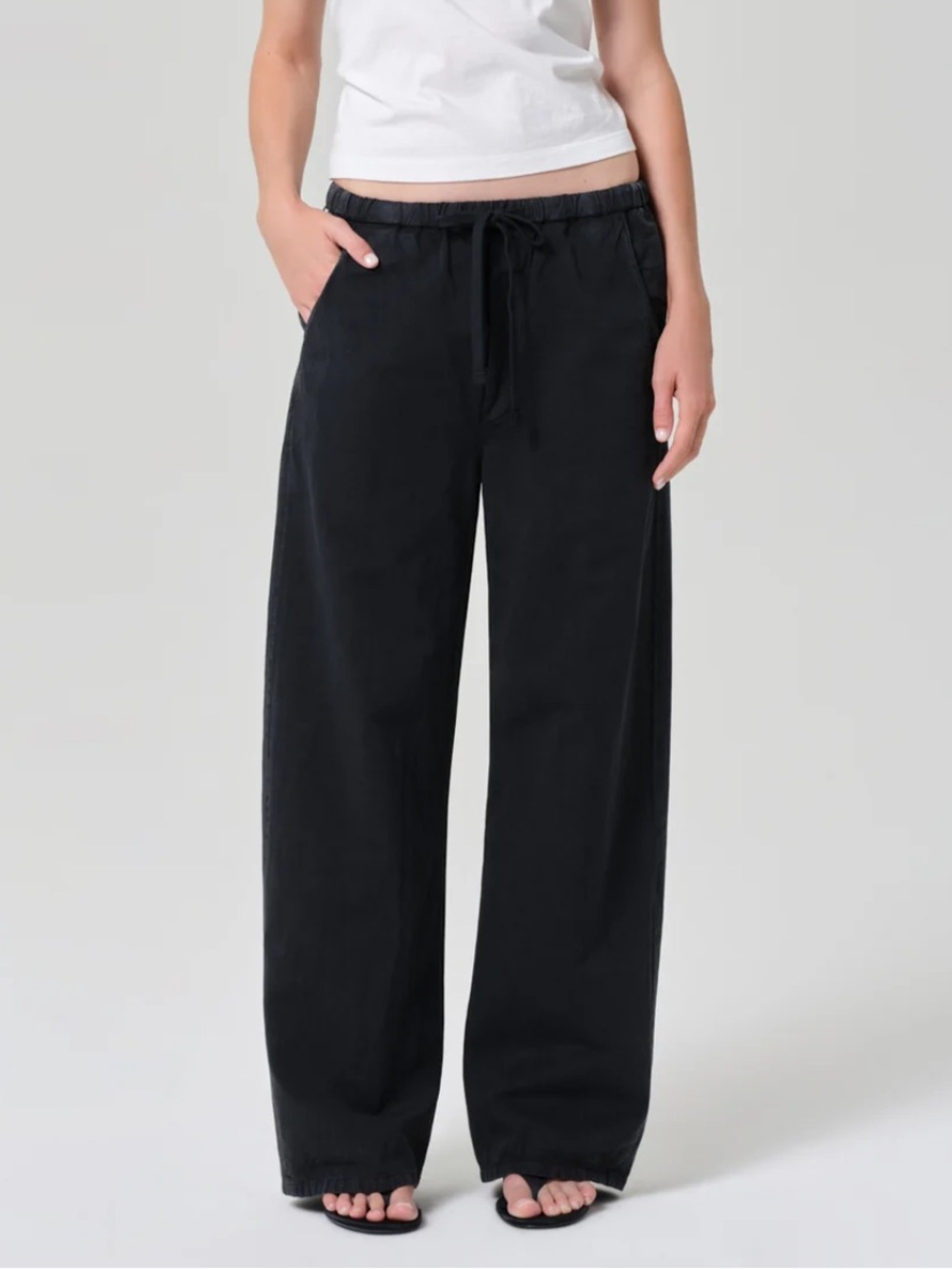 Citizen of Humanity Aurora Italian Fine Twill Pull On
